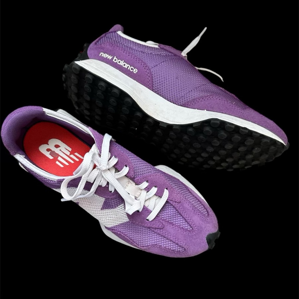 Purple New Balance 327 NWOB